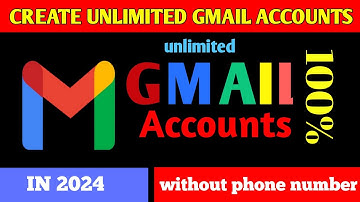 How to create UNLIMITED GMAIL ACCOUNTS without phone number Verification | in 2024 | 100%