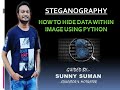 Learn Steganography: Hide Data Inside Images Using Python 🇮🇳 (Hindi Tutorial)
