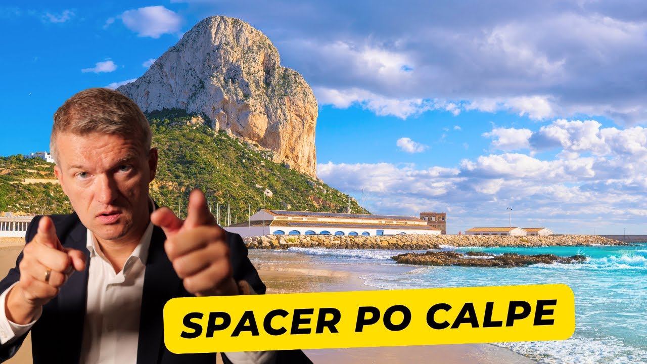 Poznaj Calpe – spacer po malowniczym miasteczku na Costa Blanca! 🏖️📸
