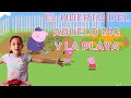 Visitamos el huerto del Abuelo Pig y LA PLAYA - Mi amiga Peppa Pig - Frida Game