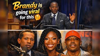 Brandy is going VIRAL after being EXPOSED by Ma$e & Shyne for doing …..