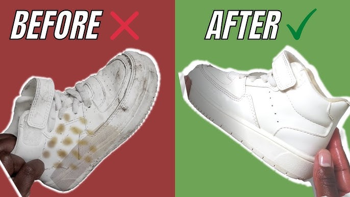 TikToker shares easy hack for cleaning white sneakers in minutes