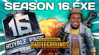 SEASON 16.EXE | PUBG MOBILE