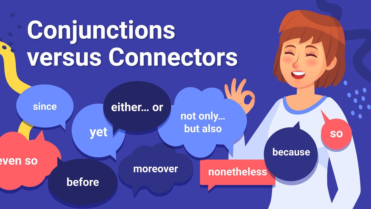 Conjunctions versus Connectors YouTube