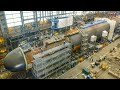 How US nuclear submarine is manufactured? Amazing modern shipyard technology