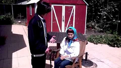 How to use a cane (PART 1) - Instructional Lesson