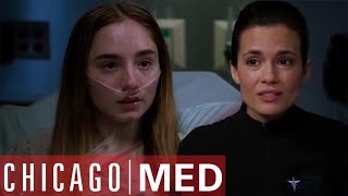 Pregnant Teenager Can't Tell Her Parents | Chicago Med