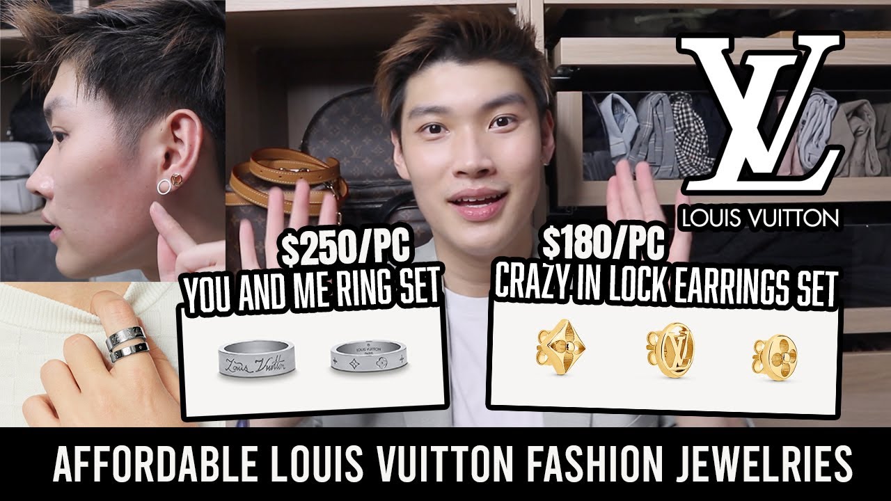 UNBOXING THE LOUIS VUITTON INSTINCT RINGS 