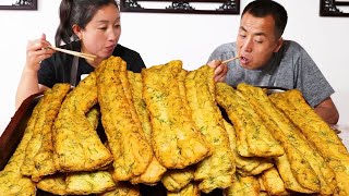 Gaiyan made fluffy and soft fennel fried dough sticks  fresh  fresh and fragrant  unique in taste