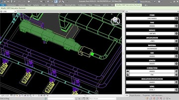 VIRTUAL MECHANICAL - FABRICATION PROPERTIES