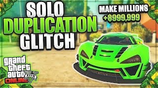 *EASIEST!*(FASTEST CAR DUPLICATION GLITCH IN GTA 5 ONLINE 50 SECONDS EACH DUPE (PS4/PS5/XBOX) 1.61