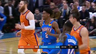 Devin Booker Full Play vs Oklahoma City Thunder | 12\/20\/19 | Smart Highlights