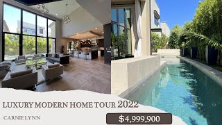 STUNNING LUXURY MODERN HOME FOR SALE IN IRVINE CA/ ORANGE COUNTY LUXURY HOME TOUR