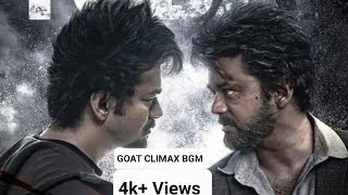 GOAT Cloning Climax BGM | Dolby atmos