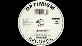 Video thumbnail of "Xpansions - Move Your Body (Elevation) Club Mix (Arista Records 1990)"