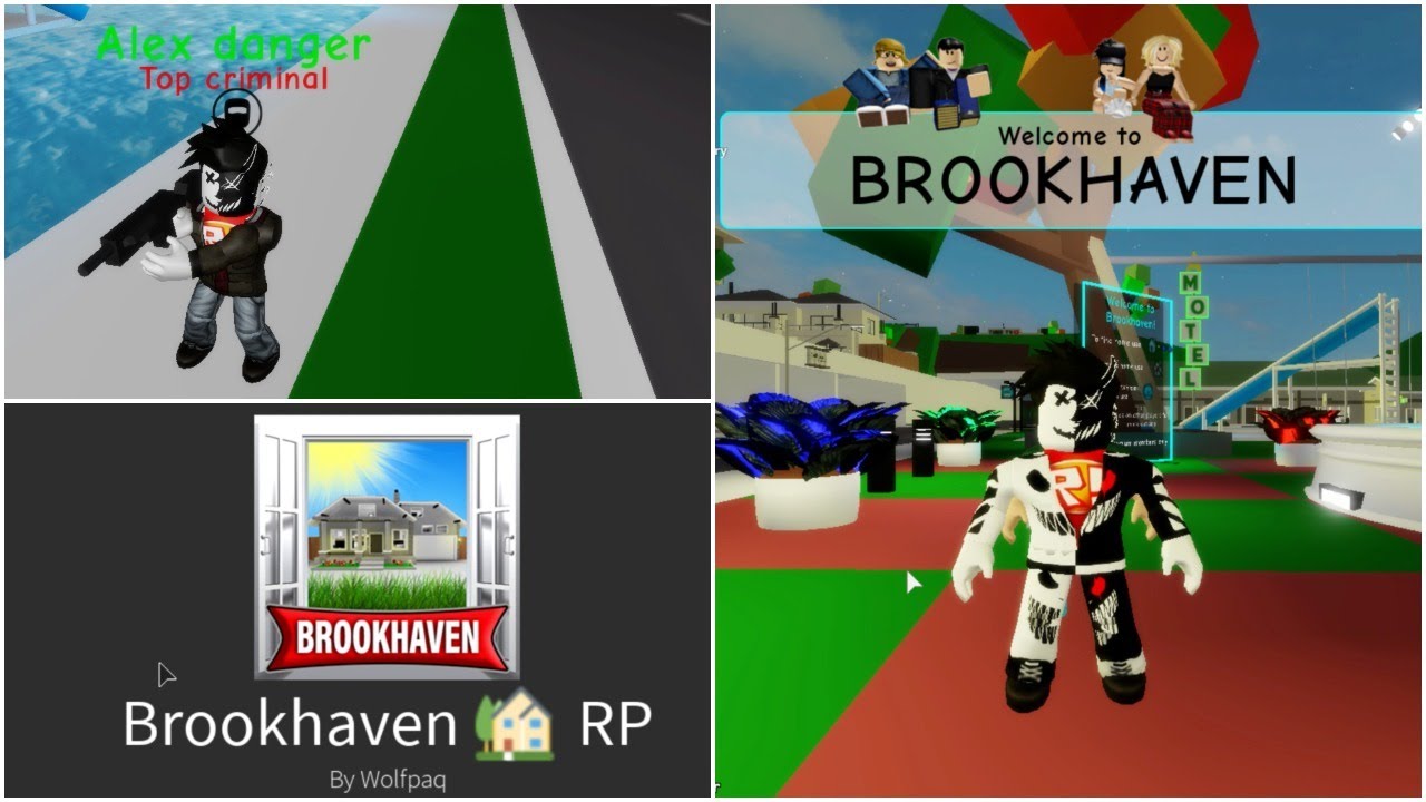 Bloxburg With Guns Roblox Brookhaven Rp Youtube - roblox roleplay games with guns