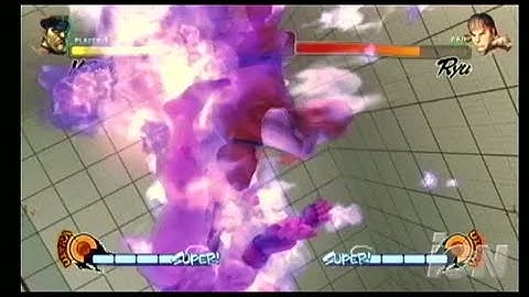 Street Fighter IV Video Guide-tip - M. Bison Combos