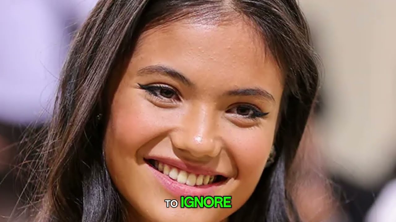 Огромные размеры Эммы Радукану заставят вас посмотреть дважды, постарайтесь не пустить слюни