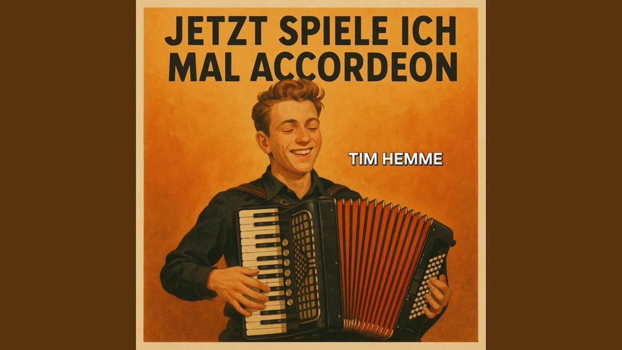 "Jetzt spiele ich mal Accordeon" – Tim Hemme brengt het levensplezier terug in de muziek