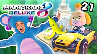 Mario Kart 8 Deluxe With Eep | Booster Course Pass | Moon Cup Again! | MGC Let's Play