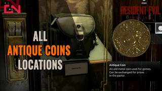 Resident Evil Requiem ALL 20 Antique Coins Locations screenshot 1