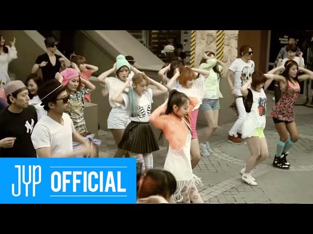 Wonder Girls "Like this" M/V akkoorden