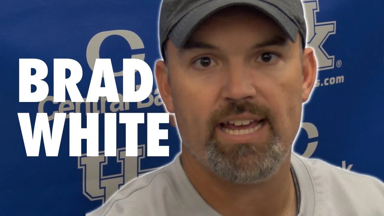Kentucky football's Brad White talks at Spring Practice YouTube