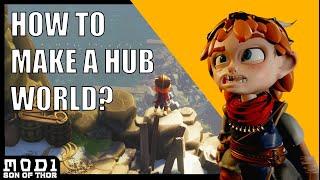 How to Make a Hub World? [Level Design Breakdown - The Citadel - #Blocktober]