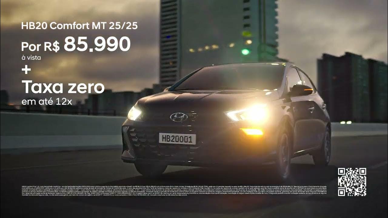 Por você temos condições incríveis para sair de Hyundai HB20 0 km com versões a partir de R$ 85.990