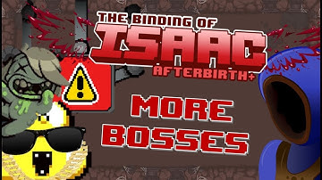 NEW BOSS MODS! THESE ARE HARD! :: Binding of Isaac: Afterbirth+ Mod Spotlights