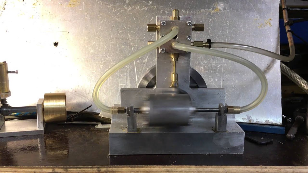 experimental steam engine - YouTube