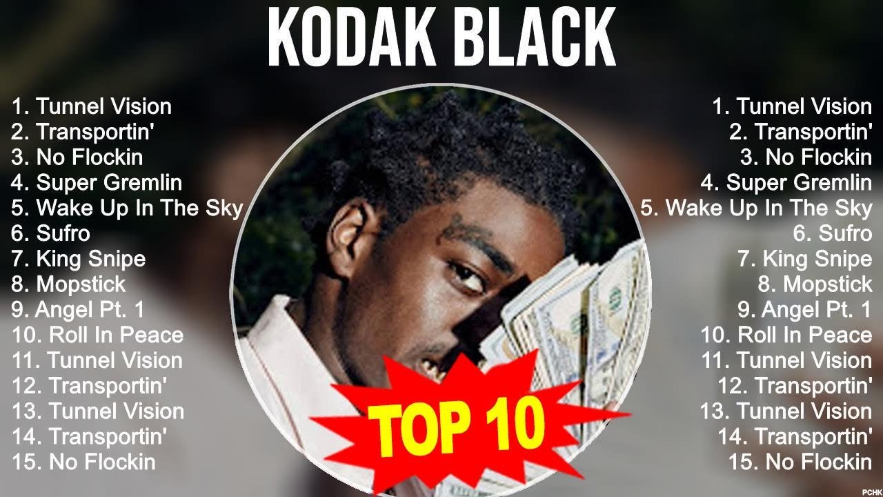 The best of Kodak Black full album 2023 Top Artists To Listen 2023