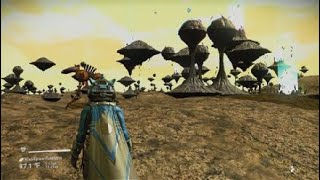 No Man's Sky Robotic Pets on Fissured Planet Hilbert dimension Galaxy screenshot 5