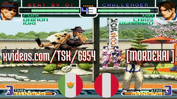 FT5 @kf2k2pls: xvideos.com/TSK/6954 (MX) vs [MORDEKAI ] (PE) [KOF 2002 Plus kf2k2 Fightcade] Jun 18