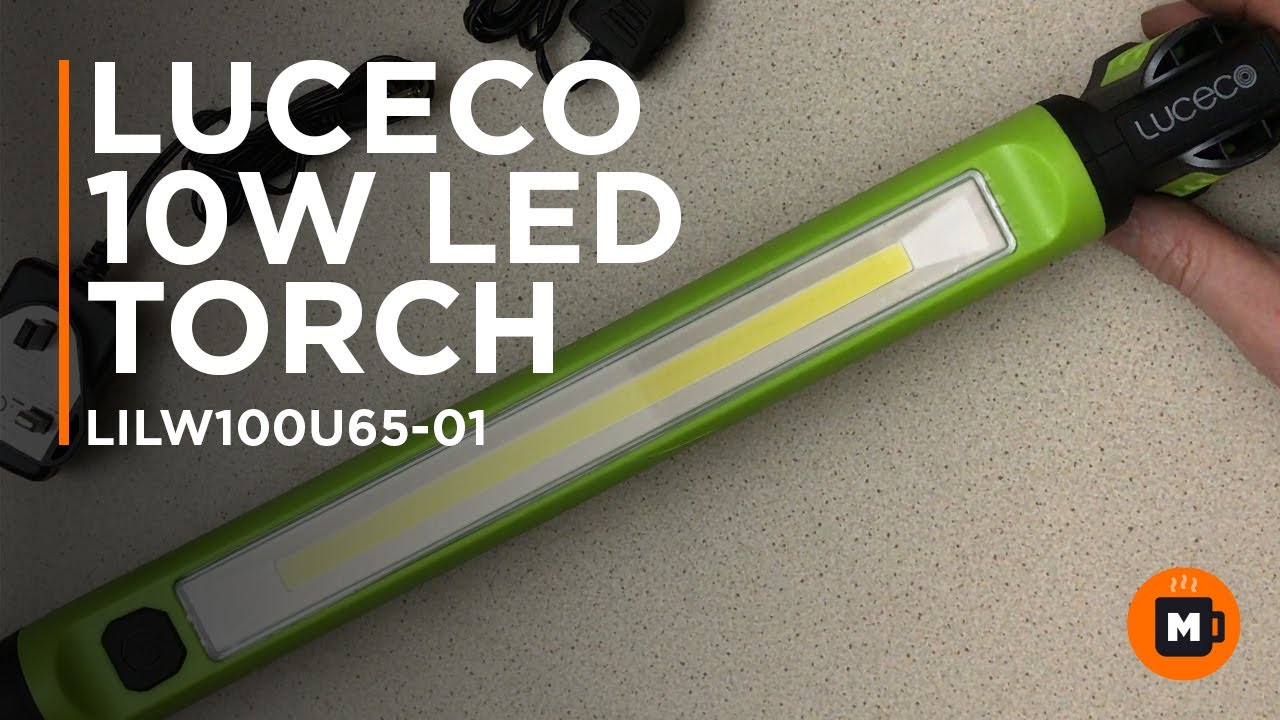 Luceco Compact USB Rechargeable LED Work Light