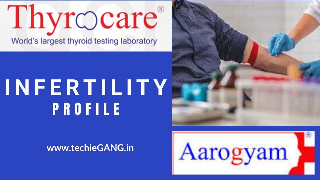 THYROCARE Infertility Profile (2020) Thyrocare Package Thyrocare
