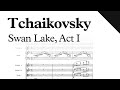 Tchaikovsky - Swan Lake Ballet, Act I, Op. 20 (Sheet Music)