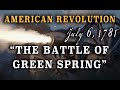 American revolution  battle of green spring  july 6 1781