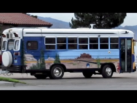 blue bird school bus conversion 2 kool 4 skool rv youtube