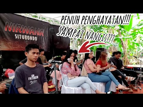 penuh penghayatan!! - yang nyanyi sampai nangis???