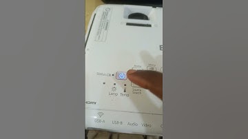 Epson Projector lamp fault;cooling fan not working well and fails to project to the screen