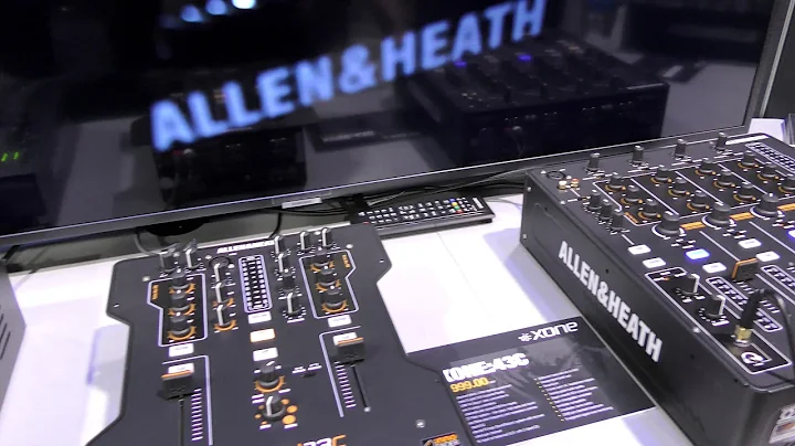 NAMM 2019: Allen & Heath