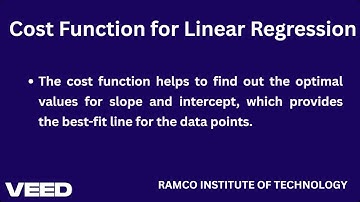 AL3451 - Machine Learning - Linear Regression - AI & DS Department