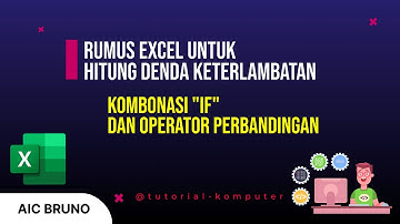 Rumus Excel untuk Hitung Denda Keterlambatan   Tutorial Excel Mudah