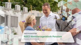 Eröffnungsfeier in Potsdam: NIICE Kleintiertagesklinik Potsdam