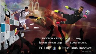 1. SFL FC Litija - FK Dobovec 2020/21