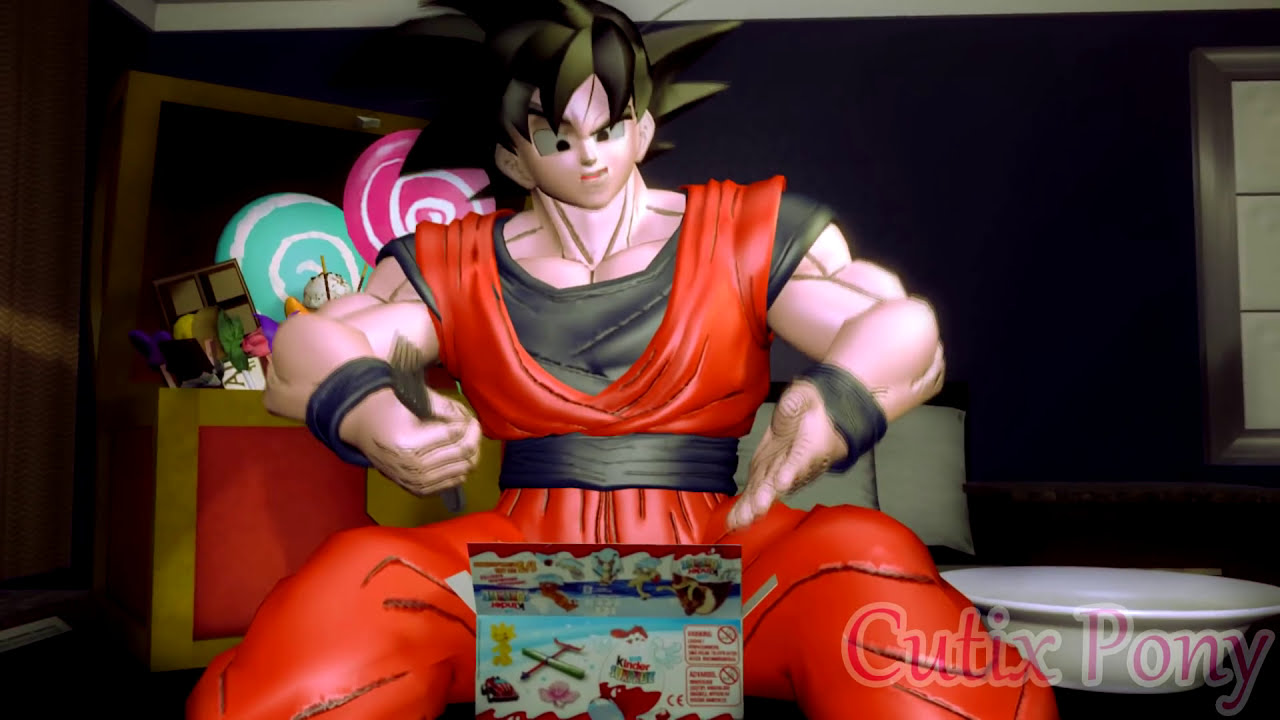 Candy Food Poisoning (DBZ SFM Short)