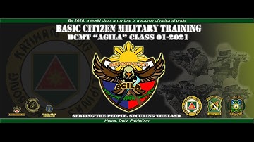 BCMT AGILA CLASS 01 2021