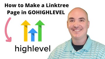 How to Make a Linktree Page in GOHIGHLEVEL - Link Tree Alternatives for tiktok instagram snapchat