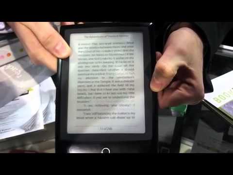 Bookeen Cybook Odyssey eReader Hands-On